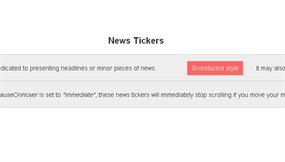 jQuery新闻滚动跑马灯效果